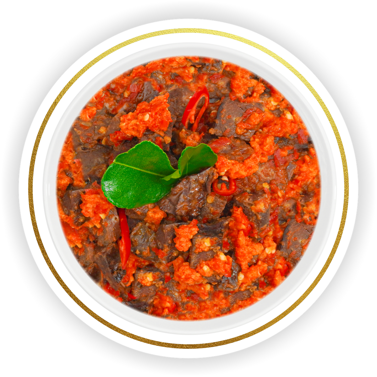 Sambal Paru Belado