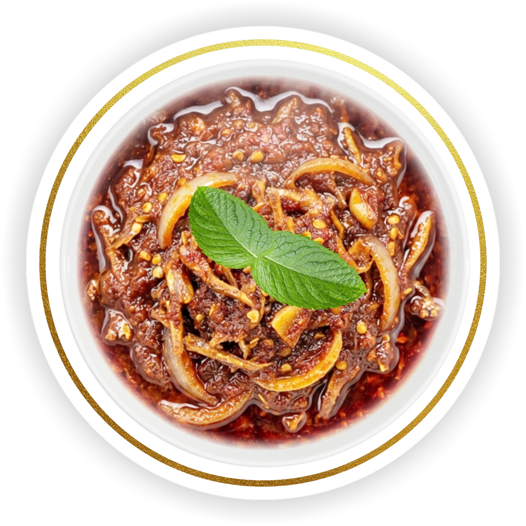 Sambal Tumis Ikan Bilis