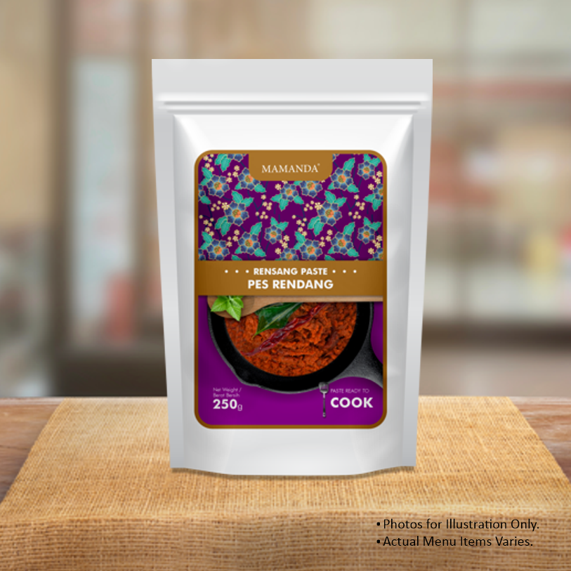 Pes Rendang (Paste)