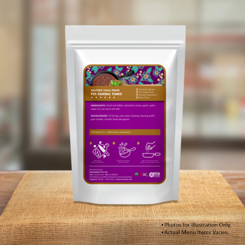 Pes Sambal Tumis (Paste)
