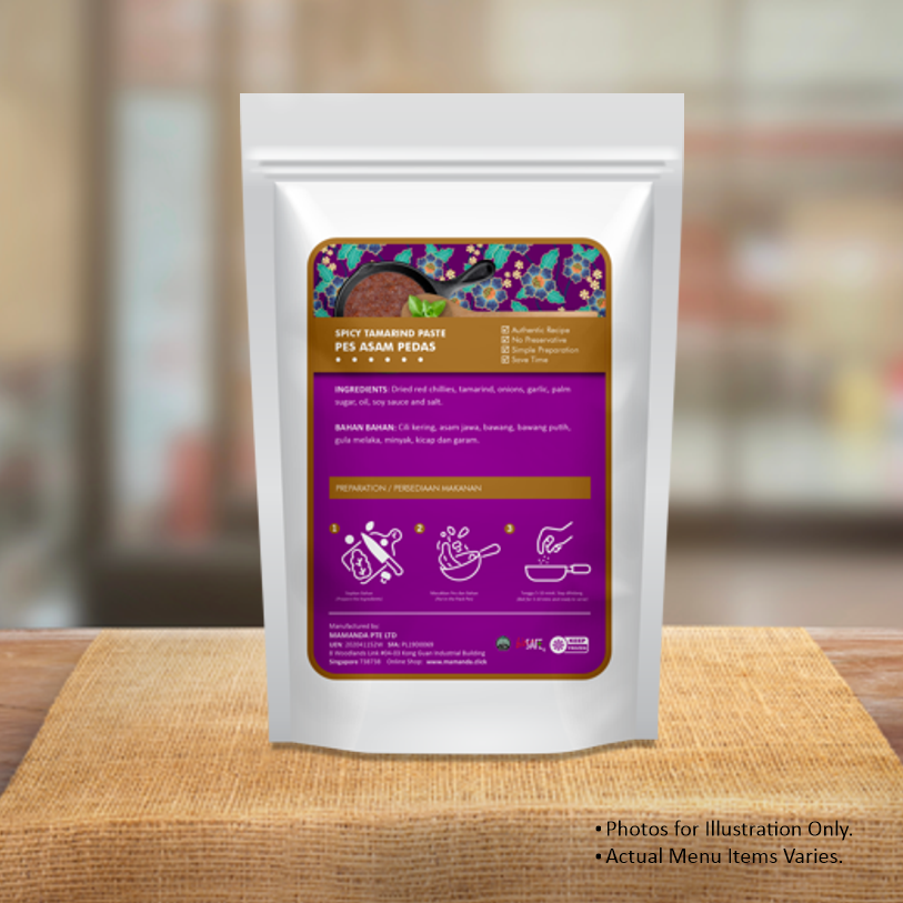 Pes Asam Pedas (Paste)
