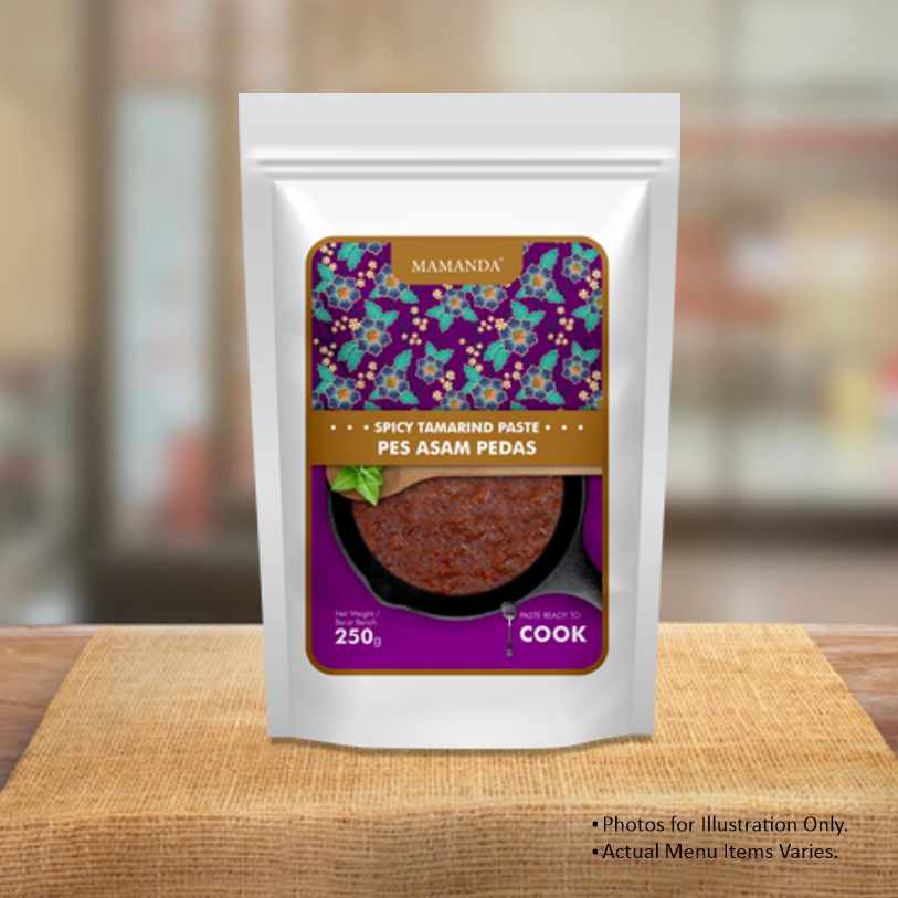 Pes Asam Pedas (Paste)