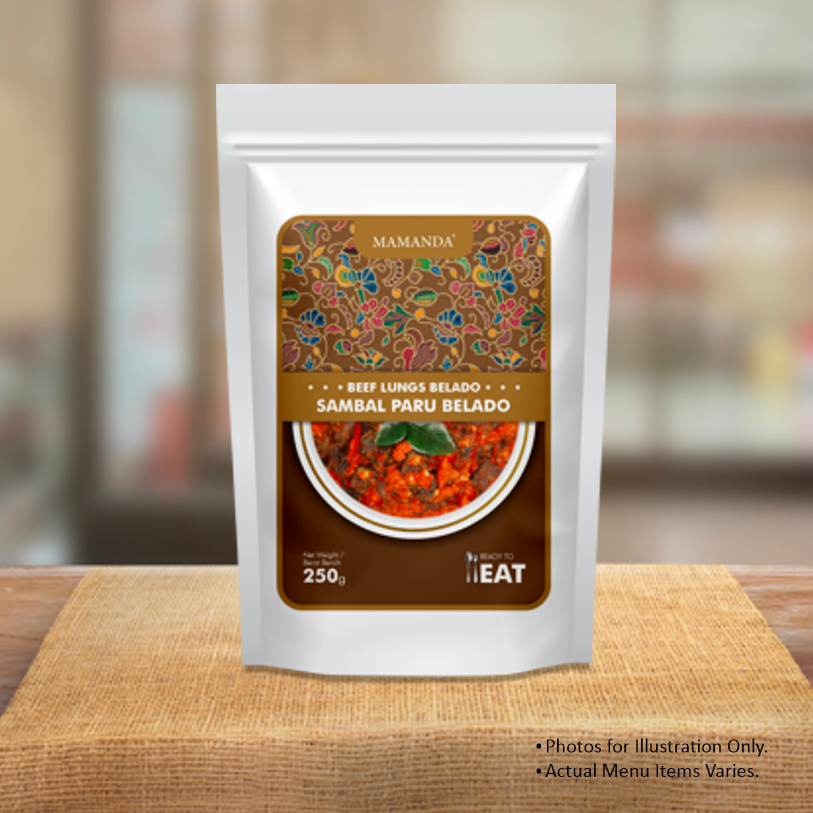 Sambal Paru Belado