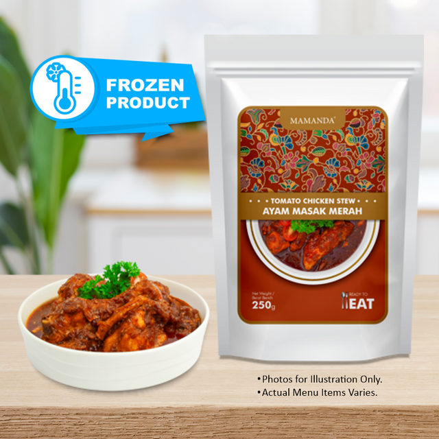 Ayam Masak Merah – Mamanda Click