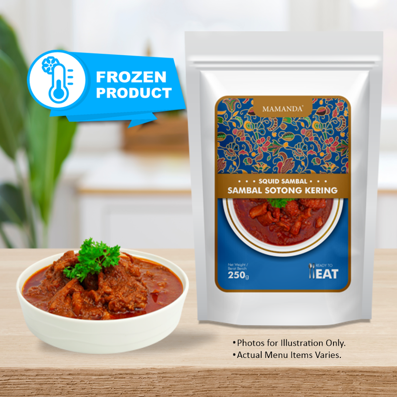 Sambal Sotong Kering