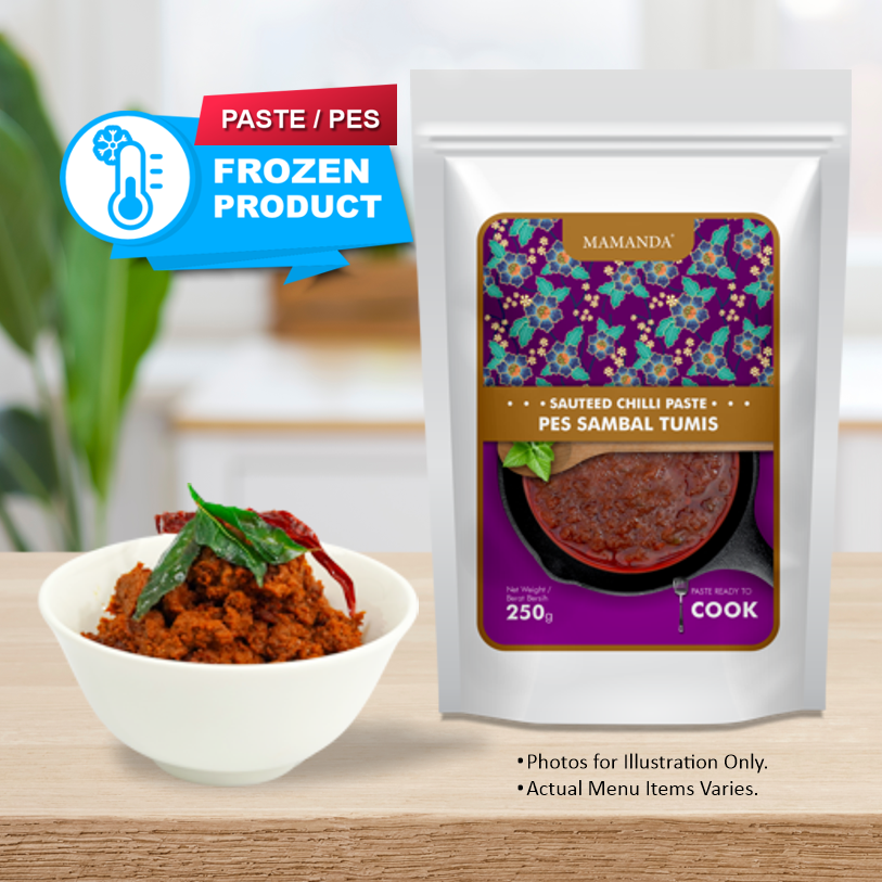 Pes Sambal Tumis (Paste)