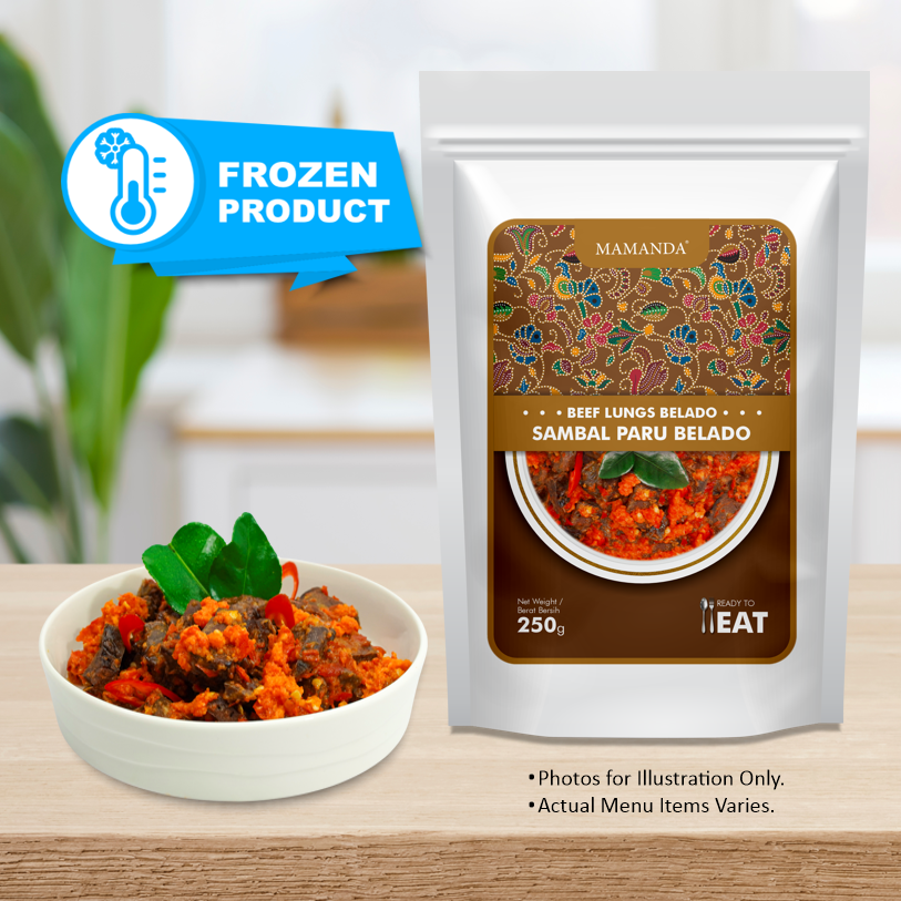 Sambal Paru Belado