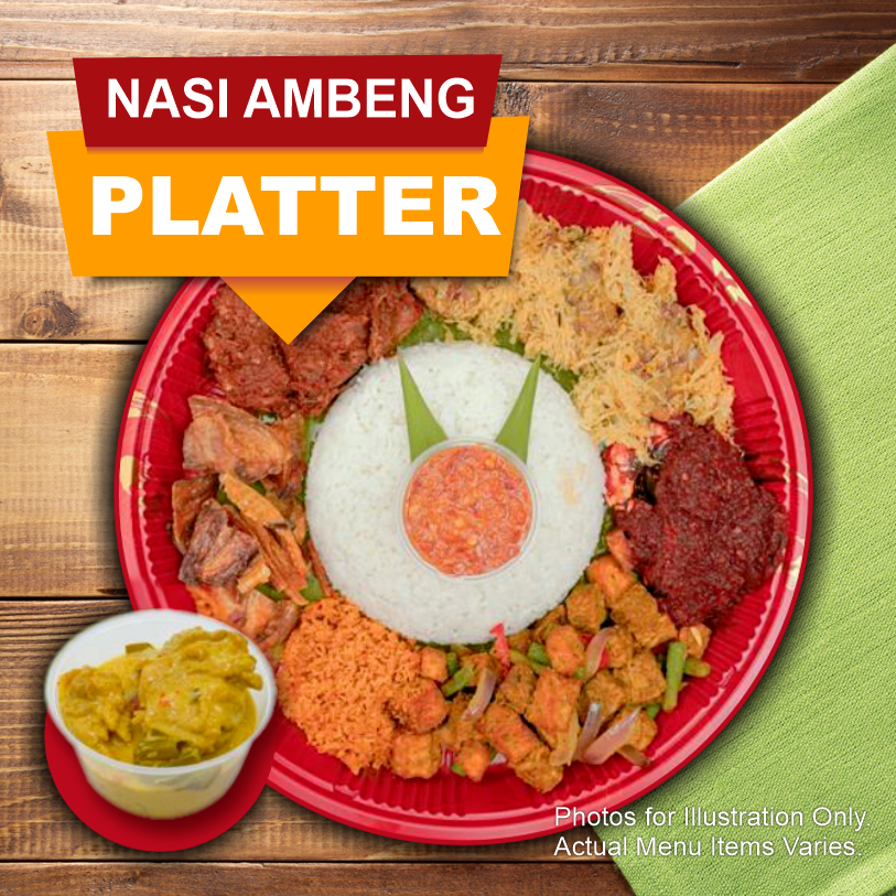 Nasi Ambeng (4-5pax)
