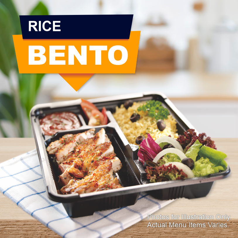 Nasi Lemak Bento