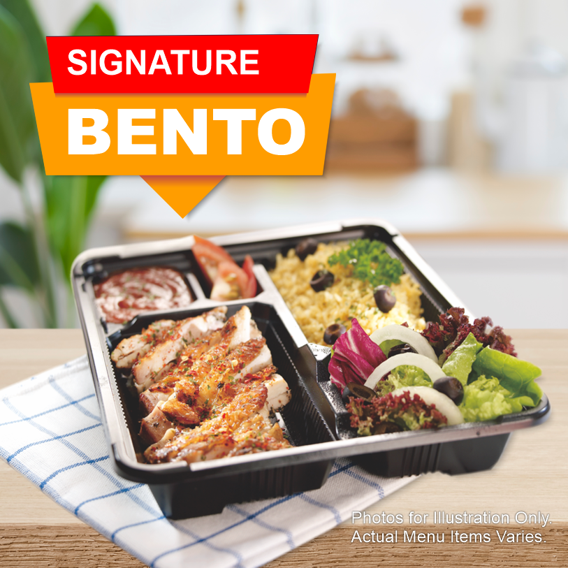 Beef Rendang Bento