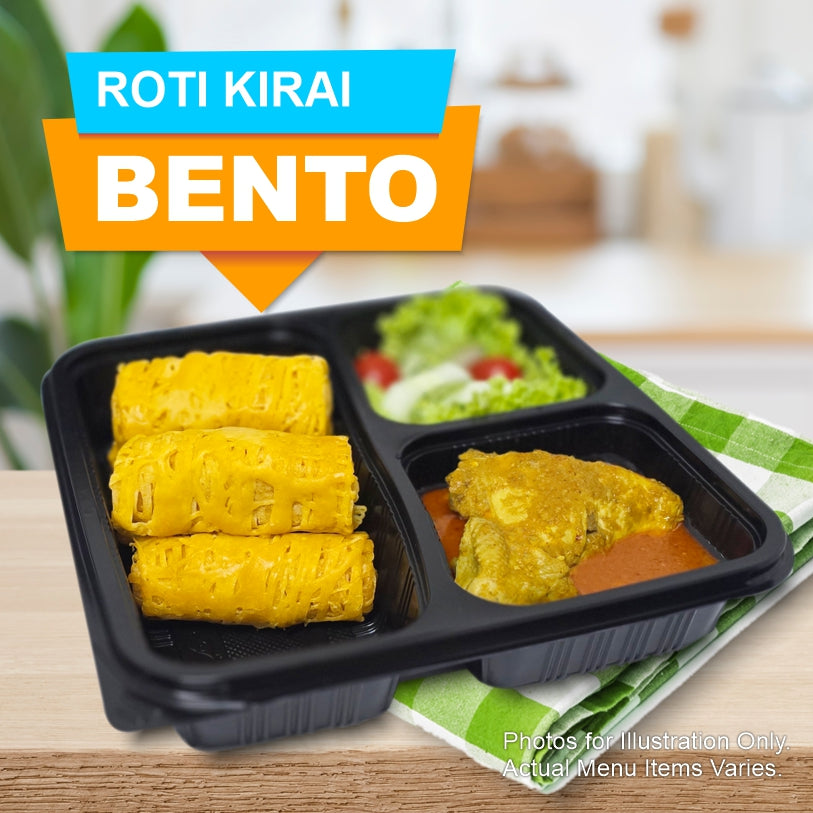Roti Kirai Kari Ayam